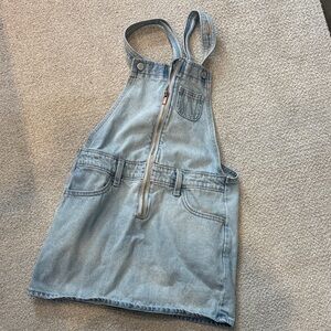 Old Navy Zip-Front Pocket Skirtall Dress